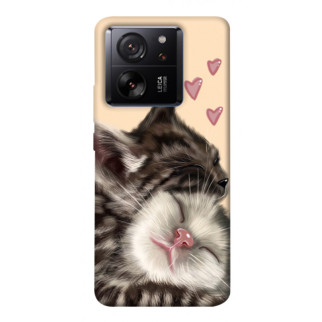 Чохол itsPrint Cats love для Xiaomi 13T - Інтернет-магазин спільних покупок ToGether