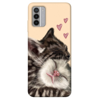 Чохол itsPrint Cats love для Nokia G42 - Інтернет-магазин спільних покупок ToGether