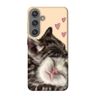 Чохол itsPrint Cats love для Samsung Galaxy S24+ - Інтернет-магазин спільних покупок ToGether