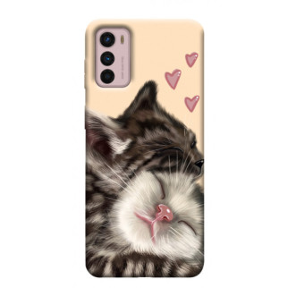 Чохол itsPrint Cats love для Motorola Moto G42 - Інтернет-магазин спільних покупок ToGether