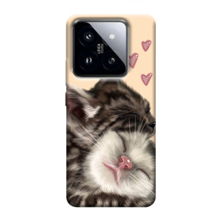 Чохол itsPrint Cats love для Xiaomi 14 Pro - Інтернет-магазин спільних покупок ToGether