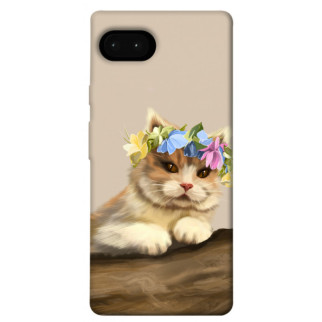 Чохол itsPrint Cat in flowers для Google Pixel 7a - Інтернет-магазин спільних покупок ToGether