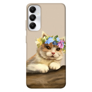 Чохол itsPrint Cat in flowers для Samsung Galaxy A05s - Інтернет-магазин спільних покупок ToGether