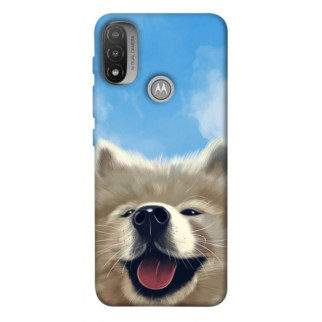 Чохол itsPrint Samoyed husky для Motorola Moto E20 - Інтернет-магазин спільних покупок ToGether