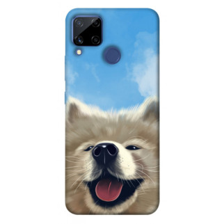 Чохол itsPrint Samoyed husky для Realme C15 - Інтернет-магазин спільних покупок ToGether