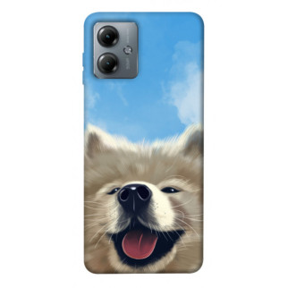 Чохол itsPrint Samoyed husky для Motorola Moto G14 - Інтернет-магазин спільних покупок ToGether