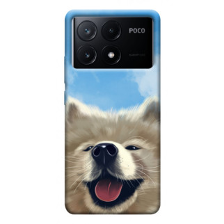 Чохол itsPrint Samoyed husky для Xiaomi Poco X6 - Інтернет-магазин спільних покупок ToGether