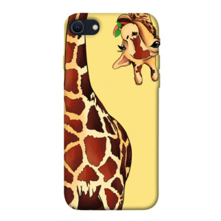 Чохол itsPrint Cool giraffe для Apple iPhone SE (2020) - Інтернет-магазин спільних покупок ToGether