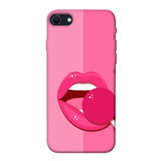 Чохол itsPrint Pink style 4 для Apple iPhone SE (2020) - Інтернет-магазин спільних покупок ToGether