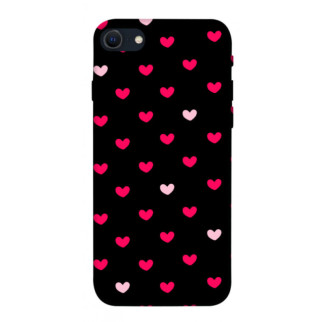 Чохол itsPrint Little hearts для Apple iPhone SE (2020) - Інтернет-магазин спільних покупок ToGether