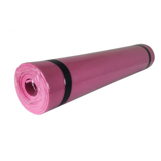 Йогамат, килимок для йоги M 0380-3 матеріал EVA  (Рожевий) - Інтернет-магазин спільних покупок ToGether