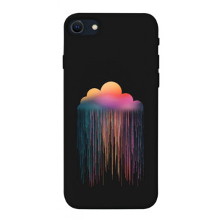 Чохол itsPrint Color rain для Apple iPhone SE (2020) - Інтернет-магазин спільних покупок ToGether