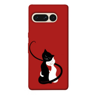 Чохол itsPrint Закохані коти для Google Pixel 7 Pro - Інтернет-магазин спільних покупок ToGether
