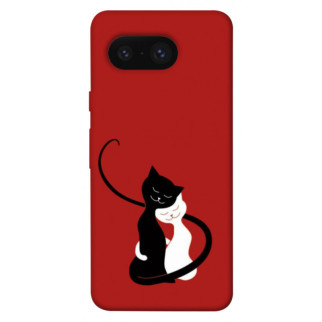 Чохол itsPrint Закохані коти для Google Pixel 8 - Інтернет-магазин спільних покупок ToGether