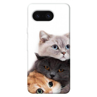 Чохол itsPrint Три коти для Google Pixel 8 - Інтернет-магазин спільних покупок ToGether