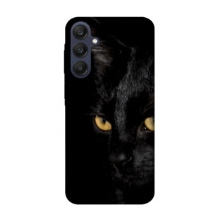 Чохол itsPrint Чорний кіт для Samsung Galaxy A25 5G - Інтернет-магазин спільних покупок ToGether