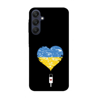 Чохол itsPrint З Україною в серці для Samsung Galaxy A25 5G - Інтернет-магазин спільних покупок ToGether