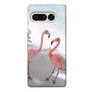 Чохол itsPrint Flamingos для Google Pixel 7 Pro - Інтернет-магазин спільних покупок ToGether