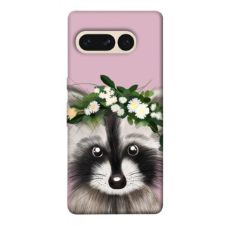 Чохол itsPrint Raccoon in flowers для Google Pixel 7 Pro - Інтернет-магазин спільних покупок ToGether