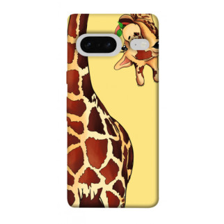 Чохол itsPrint Cool giraffe для Google Pixel 7 - Інтернет-магазин спільних покупок ToGether