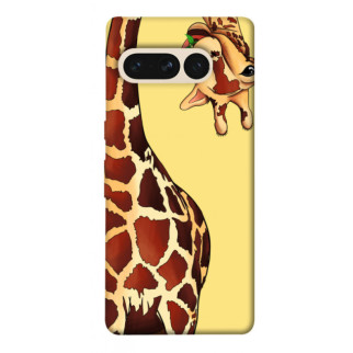 Чохол itsPrint Cool giraffe для Google Pixel 7 Pro - Інтернет-магазин спільних покупок ToGether