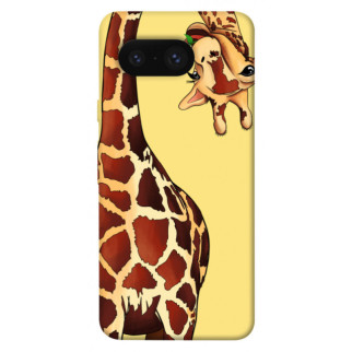 Чохол itsPrint Cool giraffe для Google Pixel 8 - Інтернет-магазин спільних покупок ToGether