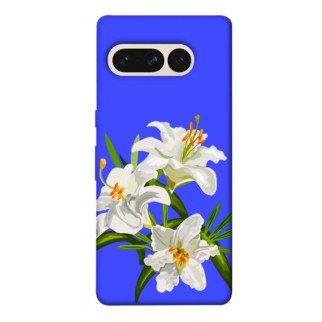 Чохол itsPrint Three lilies для Google Pixel 7 Pro - Інтернет-магазин спільних покупок ToGether