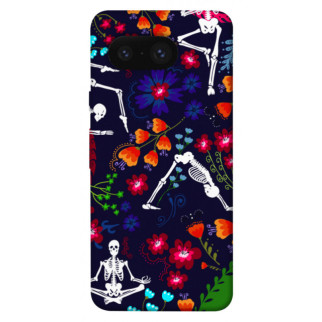 Чохол itsPrint Yoga skeletons для Google Pixel 8 - Інтернет-магазин спільних покупок ToGether