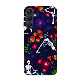 Чохол itsPrint Yoga skeletons для Samsung Galaxy A25 5G - Інтернет-магазин спільних покупок ToGether