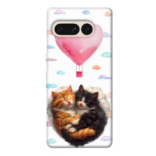 Чохол itsPrint Animals love 3 для Google Pixel 7 Pro - Інтернет-магазин спільних покупок ToGether