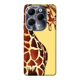 Чохол itsPrint Cool giraffe для Infinix Hot 40 - Інтернет-магазин спільних покупок ToGether