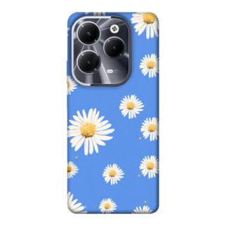 Чохол itsPrint Chamomile pattern для Infinix Hot 40 - Інтернет-магазин спільних покупок ToGether