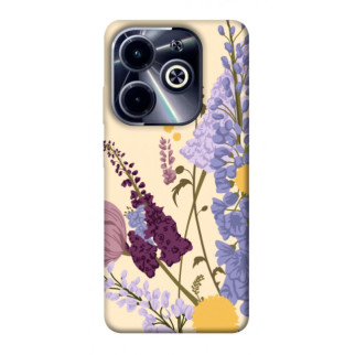 Чохол itsPrint Flowers art для Infinix Hot 40i - Інтернет-магазин спільних покупок ToGether