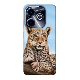 Чохол itsPrint Proud leopard для Infinix Hot 40i - Інтернет-магазин спільних покупок ToGether