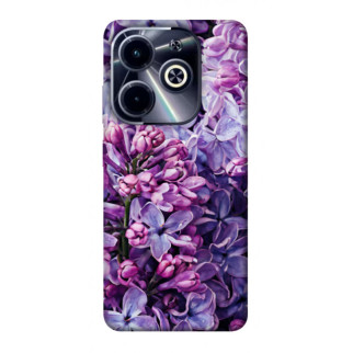 Чохол itsPrint Violet blossoms для Infinix Hot 40i - Інтернет-магазин спільних покупок ToGether