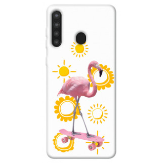 Чохол itsPrint Fantasy Fauna 4 для Samsung Galaxy A21 - Інтернет-магазин спільних покупок ToGether