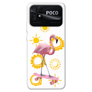 Чохол itsPrint Fantasy Fauna 4 для Xiaomi Poco C40 - Інтернет-магазин спільних покупок ToGether