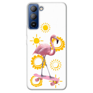 Чохол itsPrint Fantasy Fauna 4 для TECNO Pop 5 LTE - Інтернет-магазин спільних покупок ToGether