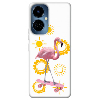 Чохол itsPrint Fantasy Fauna 4 для TECNO Camon 19 (CI6n) / 19 Pro (CI8n) - Інтернет-магазин спільних покупок ToGether