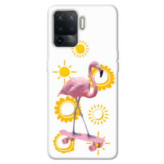 Чохол itsPrint Fantasy Fauna 4 для Oppo Reno 5 Lite - Інтернет-магазин спільних покупок ToGether