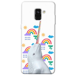 Чохол itsPrint Fantasy Fauna 5 для Samsung A530 Galaxy A8 (2018) - Інтернет-магазин спільних покупок ToGether