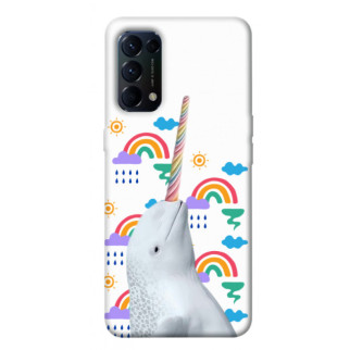 Чохол itsPrint Fantasy Fauna 5 для Oppo Reno 5 4G - Інтернет-магазин спільних покупок ToGether