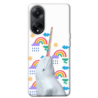 Чохол itsPrint Fantasy Fauna 5 для Oppo A58 4G - Інтернет-магазин спільних покупок ToGether