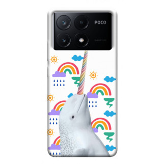 Чохол itsPrint Fantasy Fauna 5 для Xiaomi Poco X6 - Інтернет-магазин спільних покупок ToGether