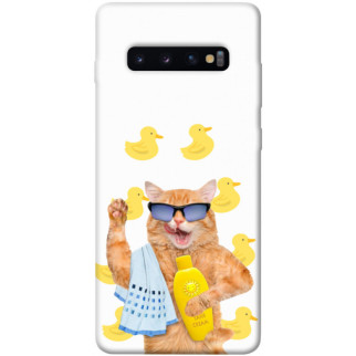 Чохол itsPrint Fantasy Fauna 7 для Samsung Galaxy S10+ - Інтернет-магазин спільних покупок ToGether