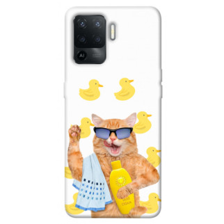 Чохол itsPrint Fantasy Fauna 7 для Oppo Reno 5 Lite - Інтернет-магазин спільних покупок ToGether