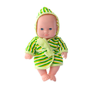 Дитячий ігровий Пупс у халаті Limo Toy 235-Q 20 см (Зелений) - Інтернет-магазин спільних покупок ToGether