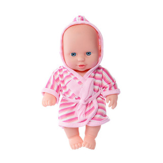 Дитячий ігровий Пупс у халаті Limo Toy 235-Q 20 см (Рожевий) - Інтернет-магазин спільних покупок ToGether