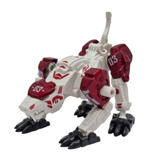 Ігровий дитячий Трансформер HF9989-4 робот-тварина (Червоний) - Інтернет-магазин спільних покупок ToGether