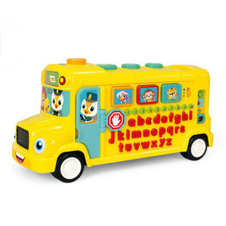 Музична іграшка Шкільний автобус 3126 англійською мовою - Інтернет-магазин спільних покупок ToGether